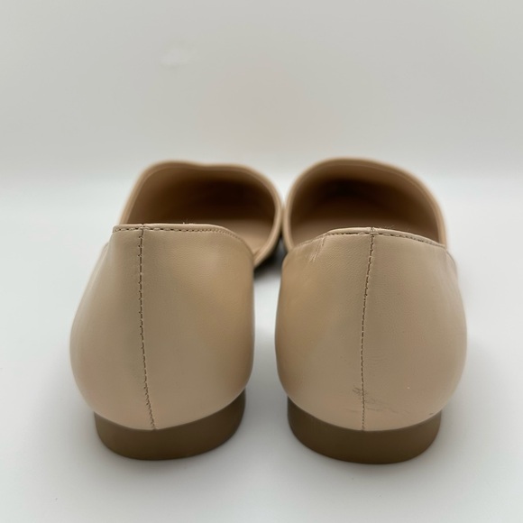 DREAM PAIRS Women's Flats Sz 10M Jilian Low Shoes Nude Pointed Toe - Picture 6 of 10